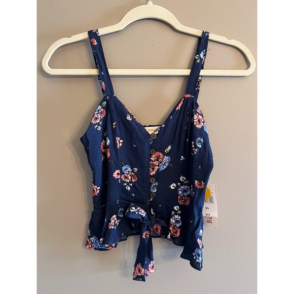 Rewind floral crop top - Picture 1 of 3